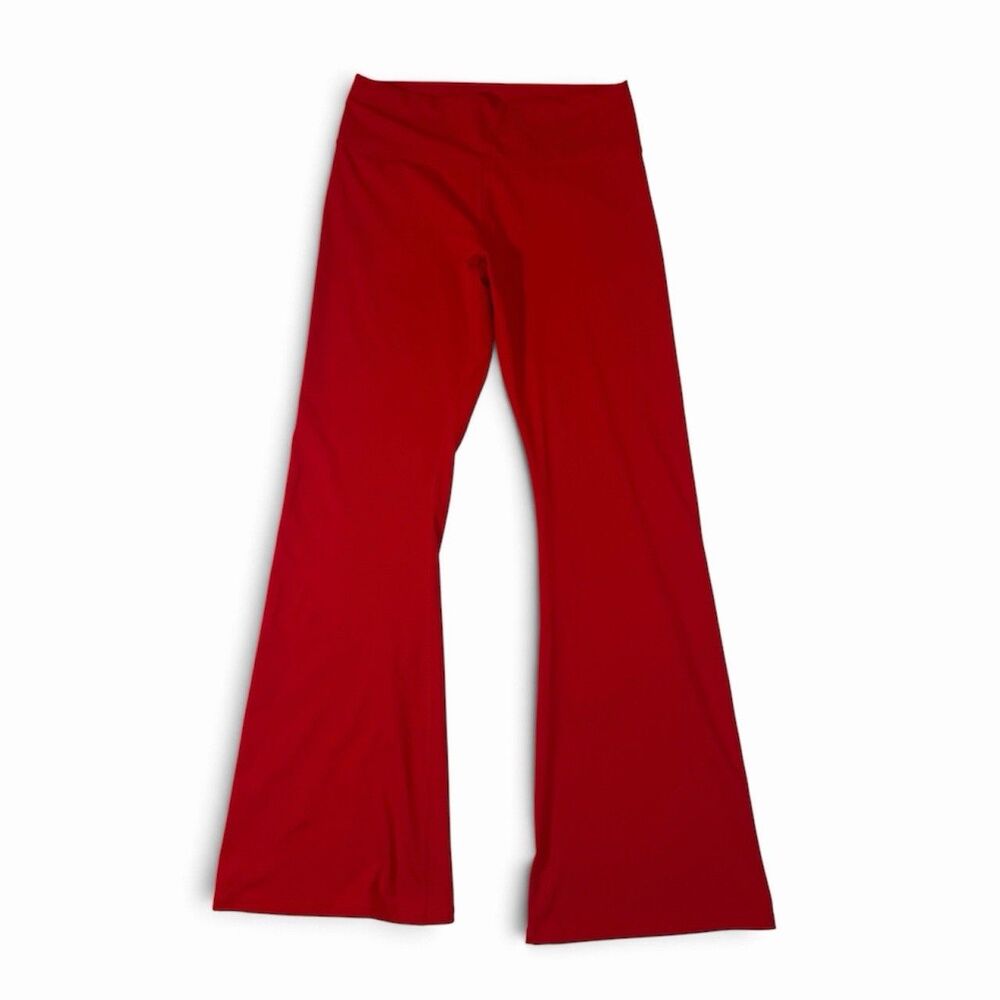 Yitty Fabletics High Waisted Ultraluxe Flare Yoga Leggings Women’s Large NWOT